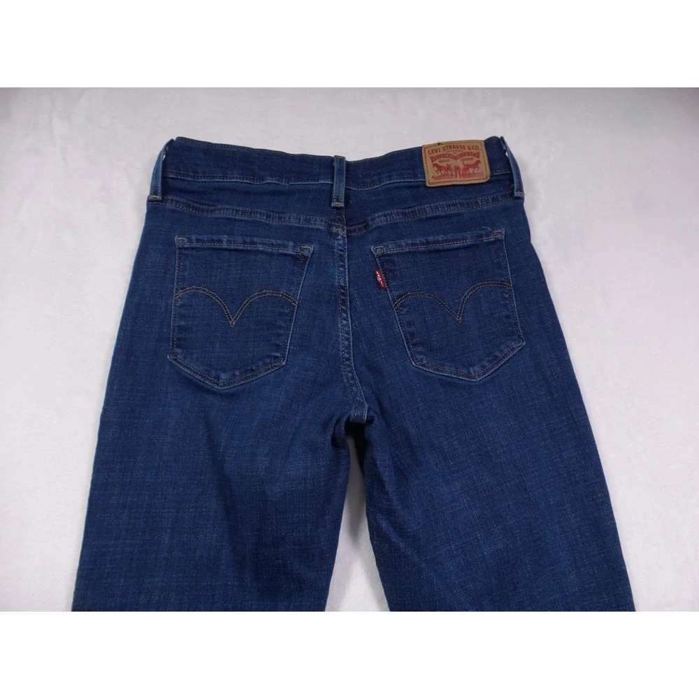 Levis Jeans Womens Size‎ 28 Blue Denim 311 Shaping Skinny Mid Rise Stretch